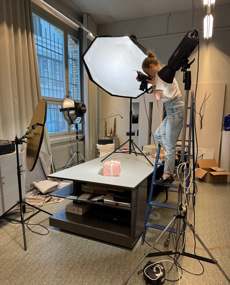 Produktshooting für die "Glow & Bloom" Kollektion