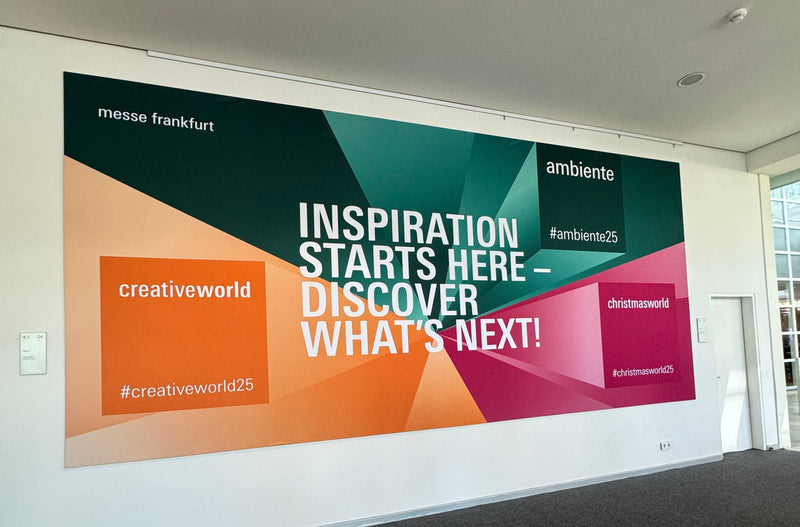 Inspiration pur: Unser Messebesuch auf der Ambiente & Christmas World in Frankfurt